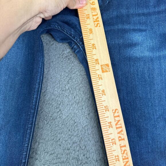 RAG & BONE Skinny Jeans Los Feliz Dark Wash Women’s Size 26 W150K89LOS - Picture 5 of 14